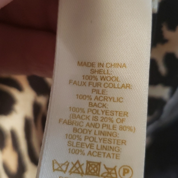 ⚡SALE⚡NWT KATE SPADE OVERCOAT SZ 8 see desc. - Picture 12 of 15